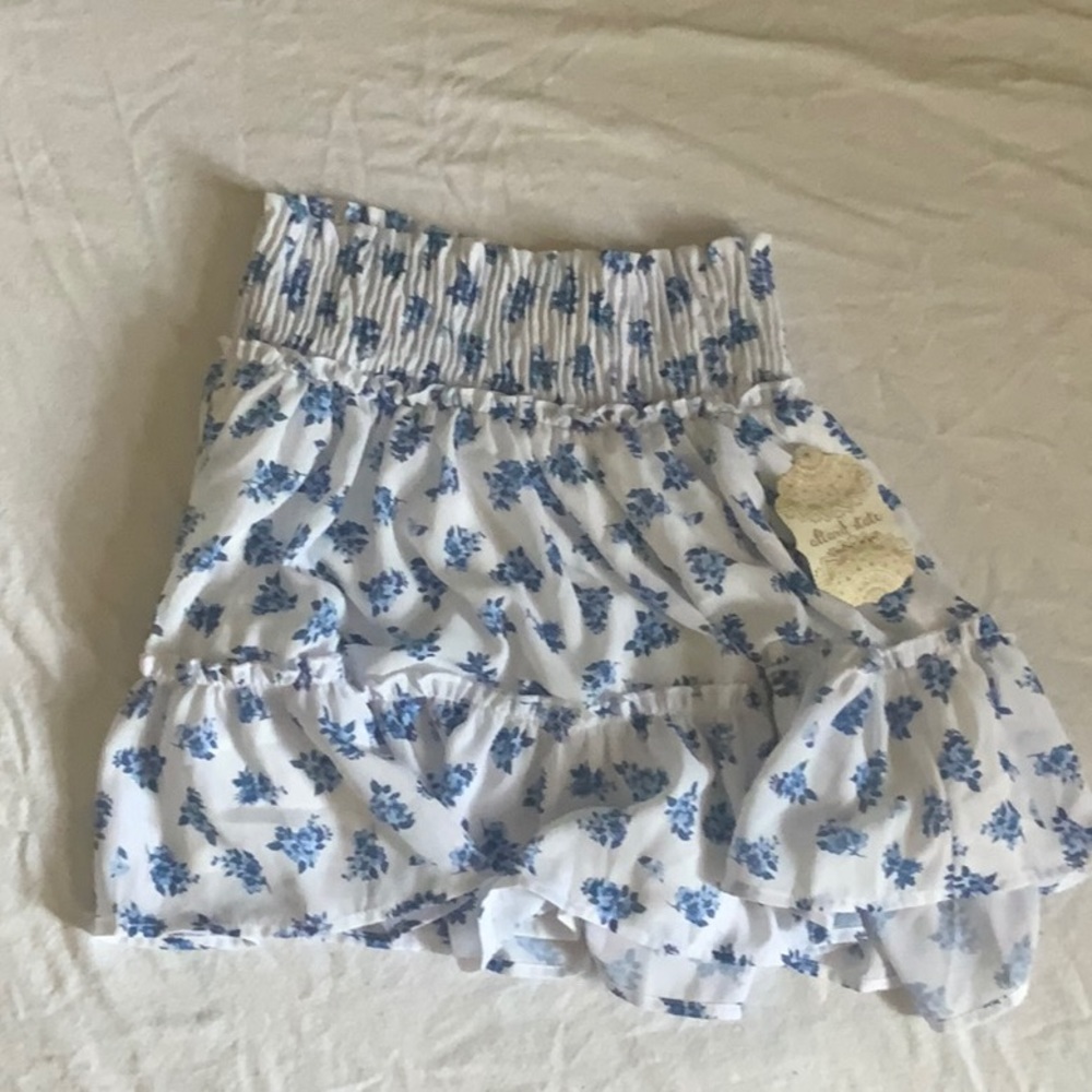 Altar’d state mini skirt